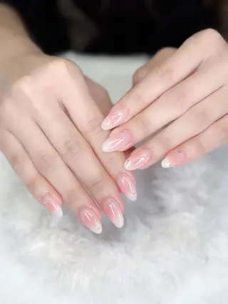 セミロング Bibi nail Osakaのネイルデザイン