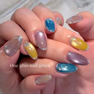 ネイル 🦋 ririのネイルデザイン
