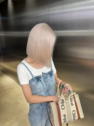 ミディアム PELE  原宿 airiのヘアスタイル