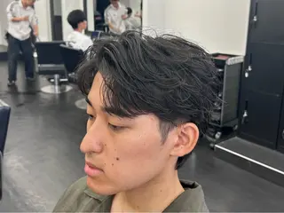 パーマ メンズ 🔥メンズ特化🔥 はくとのヘアスタイル