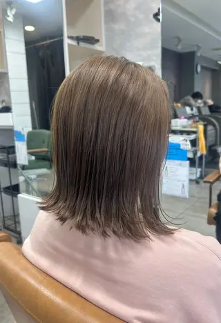 ミディアム カラー 本尾 空大のヘアスタイル