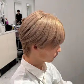 メンズ メンズ特化/ツイスパ /波巻き/大塩恭平のヘアスタイル