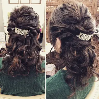 ヘアアレンジ soi.37 古波蔵美奈のヘアスタイル