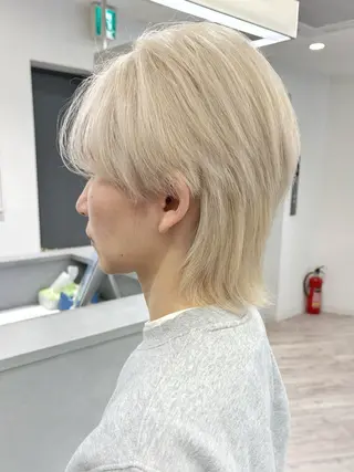 カラー メンズ Loob.TOKYO YUUNAのヘアスタイル