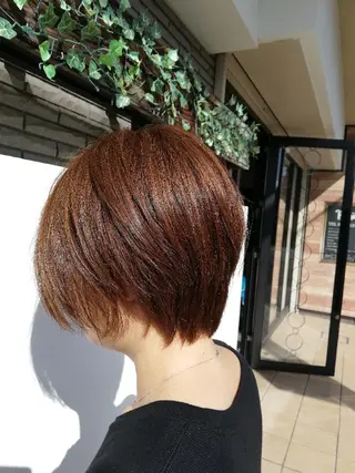 ショート ★竹本 千春★のヘアスタイル