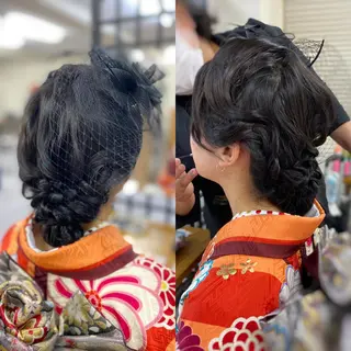 ヘアアレンジ fots. 愛美のエステ・リラクイメージ