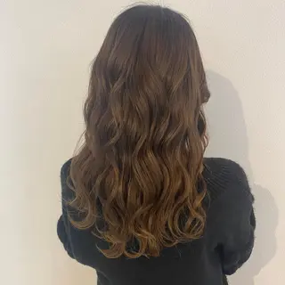 ロング ヘアアレンジ 喜多良 綾花のマツエク・マツパデザイン