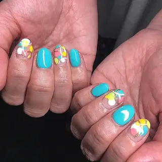 ネイル 久々 もえみのネイルデザイン