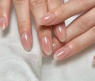 カラー 奥山 恵美のネイルデザイン