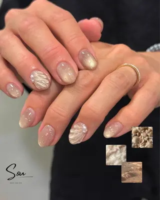 ネイル S o u_ nail salonのネイルデザイン