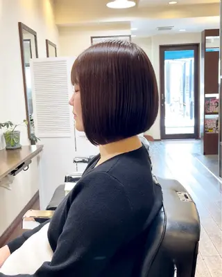 ショート 中川 淳一朗のヘアスタイル