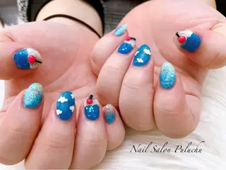 ネイル ♡ puluchu ♡のネイルデザイン