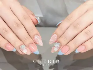 ネイル 劉 玲のネイルデザイン