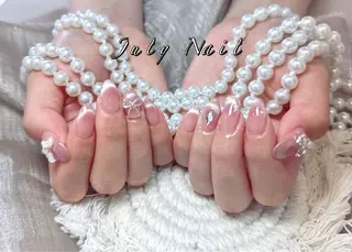 ネイル July Nail 新横浜駅のネイルデザイン