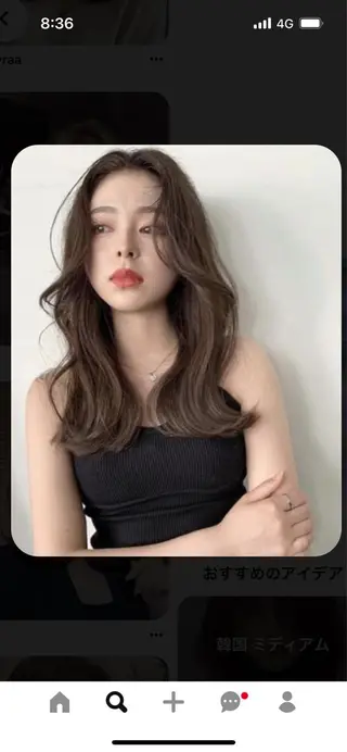 ロング 韓国好き🇰🇷 美容師MIKUのヘアスタイル