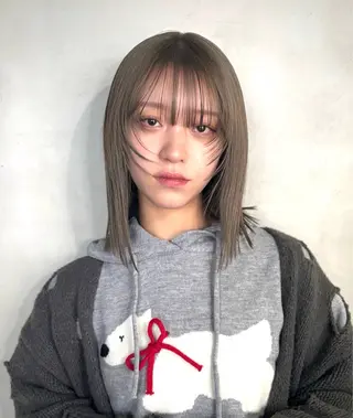 ショート ハイトーンカラー/ hinata🪽のヘアスタイル