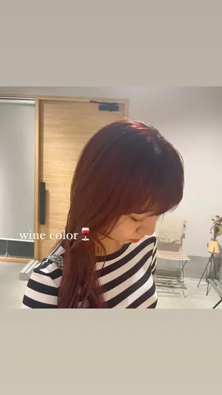 カラー 透明感ケアカラー/ レイヤー/ryokaのヘアスタイル