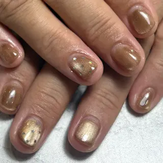 ネイル WHITE NAIL 鳳店AYUMIのネイルデザイン