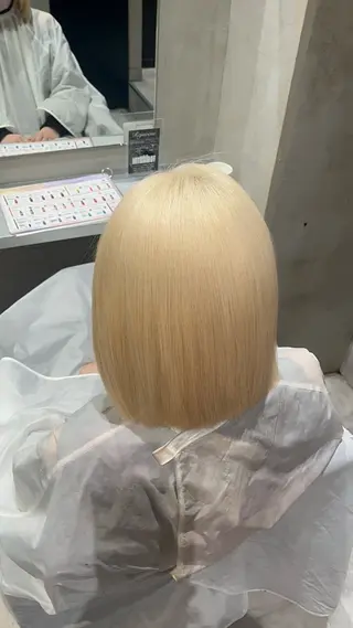 ショート カラー レイヤー/ブリーチ/ エクステ💫ひかるのヘアスタイル
