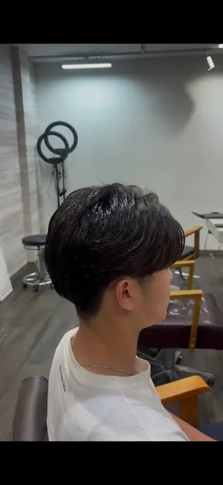 ショート メンズ 須永 聖也のヘアスタイル