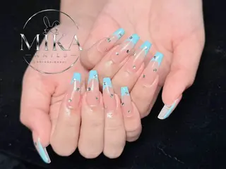 ネイル 🌱Rina🎀 Mikaのネイルデザイン