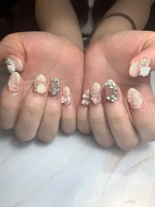 ネイル akina nailsのネイルデザイン