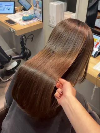 ロング 藤沢/美容室 RIN💗のヘアスタイル