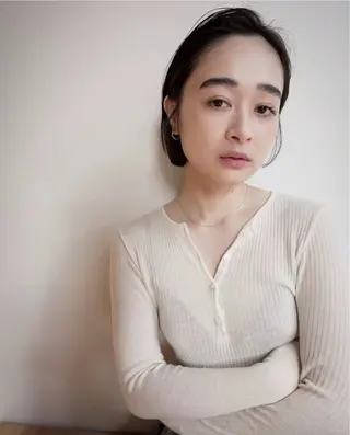 ショート NAVY/ Miharuのヘアスタイル