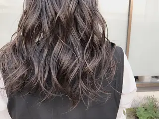 セミロング カラー エクステ/プルエク/ rita/フルヤマのヘアスタイル