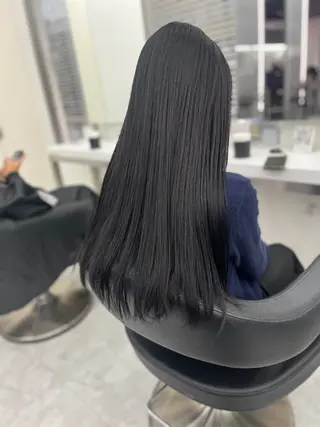 ロング ヘアアレンジ 🫧ハイトーン/ 髪質改善/ヒナタ🫧のヘアスタイル
