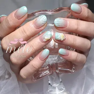 ネイル mélo 🎀 けいなのネイルデザイン