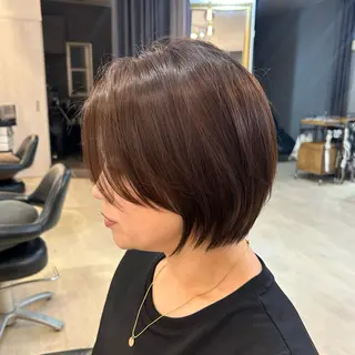 ショート カラー 🌟ショート× 似合わせ🌟ナオヤのヘアスタイル