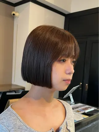 ショート カラー Suzu ／ VISEOのヘアスタイル