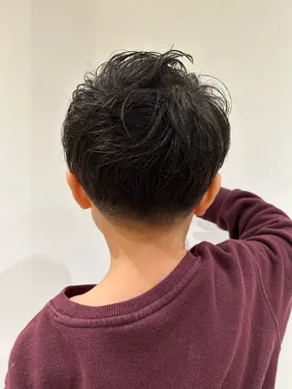 ショート soy kufu 川勝のヘアスタイル