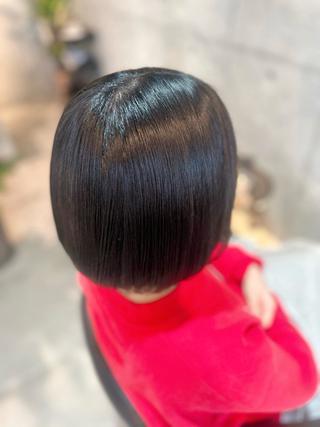 カラー I’llまぃまぃ 南吹田️のヘアスタイル