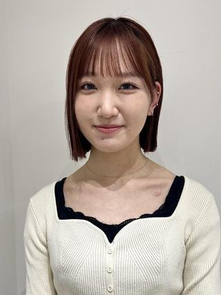 ミディアム カラー 初めてでも安心🌟 newi町田✂のヘアスタイル