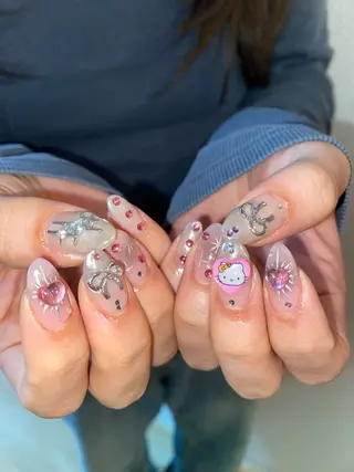 ネイル tetty nailsalonのネイルデザイン