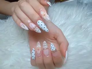 ネイル Hana Rose Nailのネイルデザイン