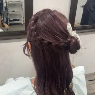 ロング 💝艶髪ミルクティー ベージュ💝みさきのヘアスタイル