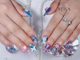 ネイル Mika Nails 心斎橋のネイルデザイン