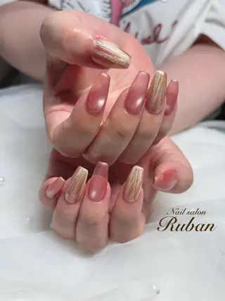 ネイル Nail salon Rubanのネイルデザイン