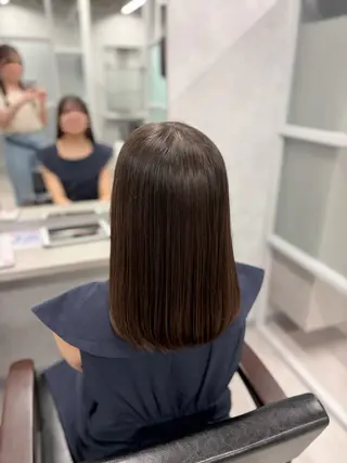 ミディアム Saaya 【newi所沢】のヘアスタイル