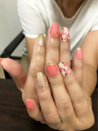 ネイル Nailist yukiのネイルデザイン