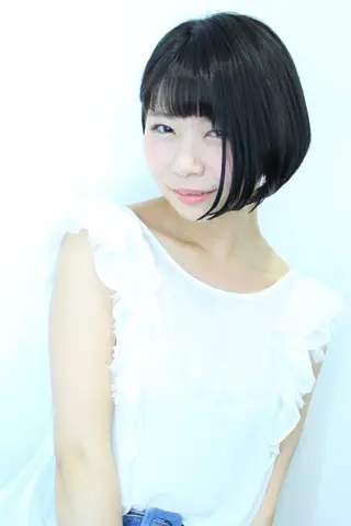 ミディアム カラー ⭐️バッサリカット モデル募集⭐️佐野のヘアスタイル
