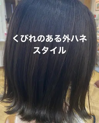 カラー パーマ ヘアアレンジ メンズ キッズ ネイル マツエク・マツパ Saffyハリウッド トリートメント◎のヘアスタイル
