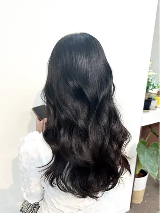 ロング 鈴木 雅人のヘアスタイル