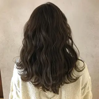 セミロング 福原 優介のヘアスタイル