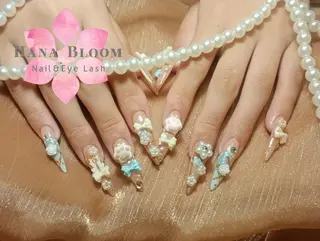 ネイル Hana Bloom 💖初回オフ無料のネイルデザイン