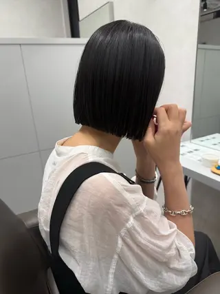ショート 【店長】原田 貢太郎のヘアスタイル
