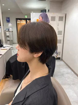 ショート カラー カラー得意 🫧𖤐⡱れんのヘアスタイル